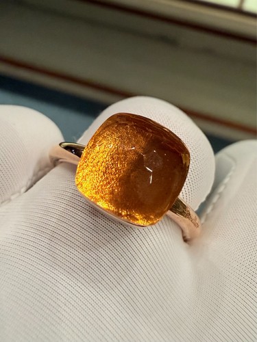10mm cushion pomellato ring - 10mm,