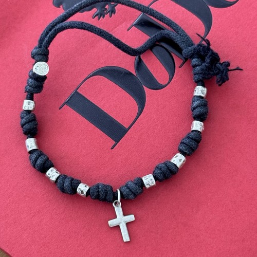 Bracciale croce dodo pomellato - croce,