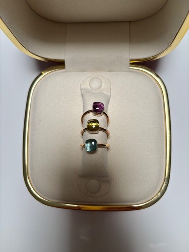 Pomellato nude ring - nude, trio