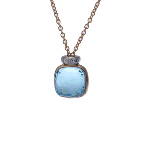 Pomellato nude mini necklace - pomellato,