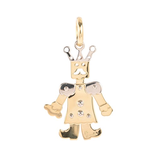 Pomellato king pendant women - king,
