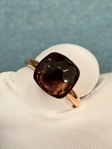 9mm cushion pomellato ring - cushion,