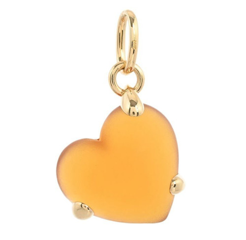 Pomellato griffe heart orange - pomellato,